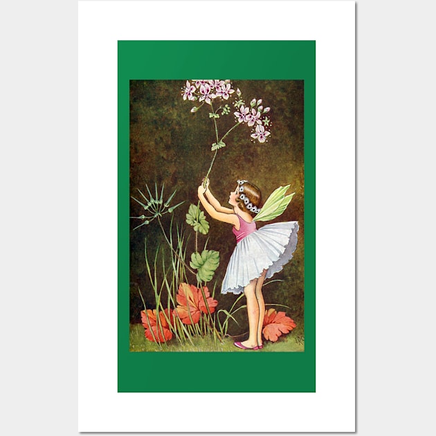 Flower Fairy - Ida Rentoul Outhwaite Wall Art by forgottenbeauty